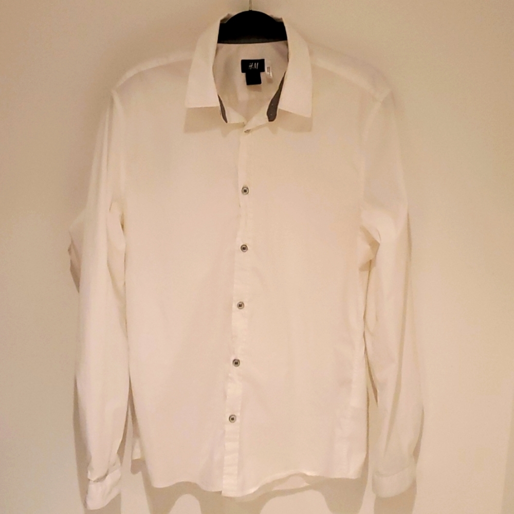 H&M White Shirt